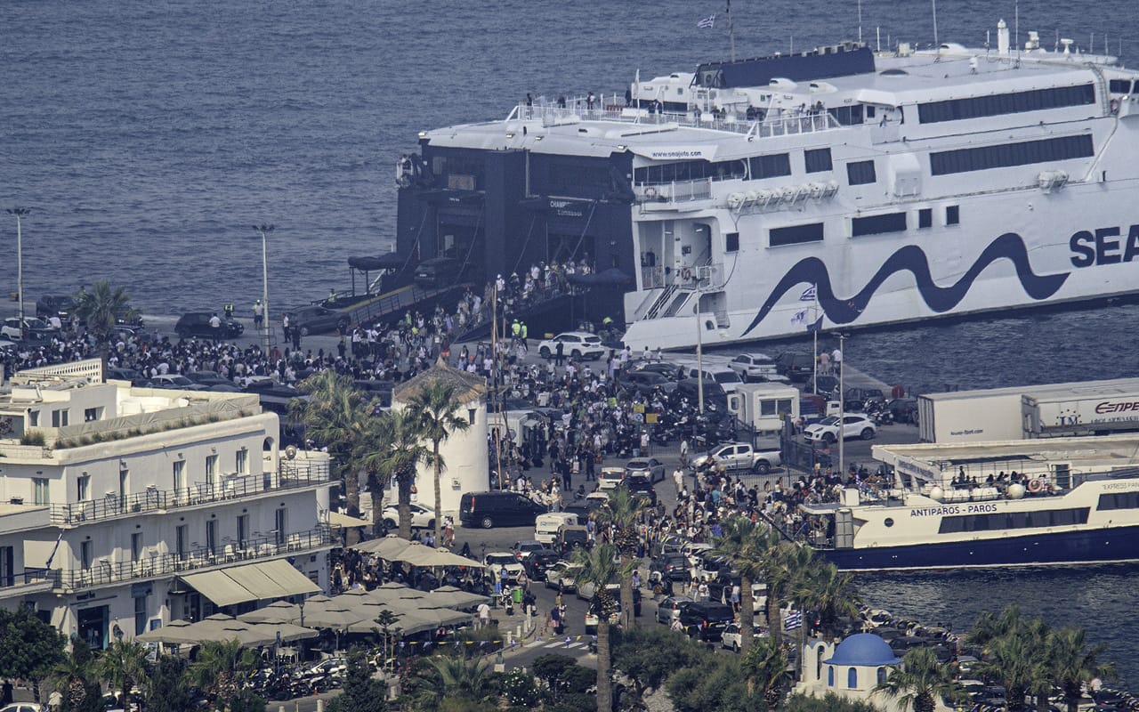 The Dark Underbelly of the Islands of Sunshine: What Mykonos and Santorini Mean for Paros