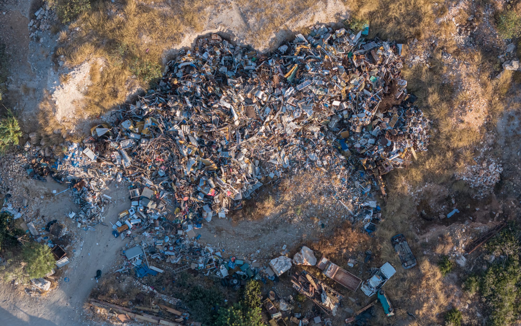The island that isn’t meant to recycle