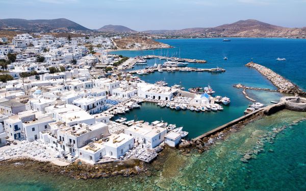 Naoussa: The Fishing Village That Turned Fashionable