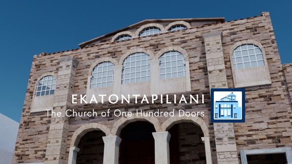 Ekatontapyliani: The Church of a Hundred Doors