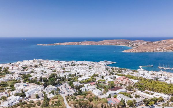 At the Heart of the Cyclades: A Glimpse of Paros