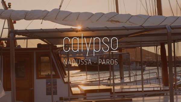 Calypso Café Restaurant: A Living Legacy on Naoussa’s Waterfront